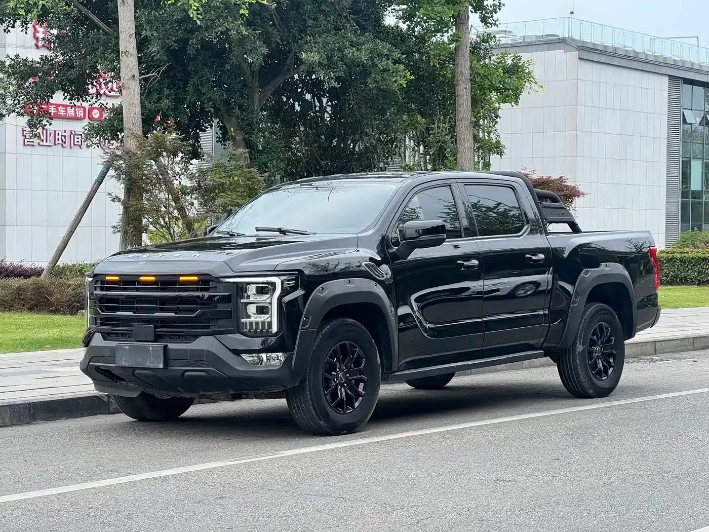 Foton Mars 2025 Mars 7 2.0T Diesel Automatic 4WD Long Box Explorer Edition — миниатюра 1