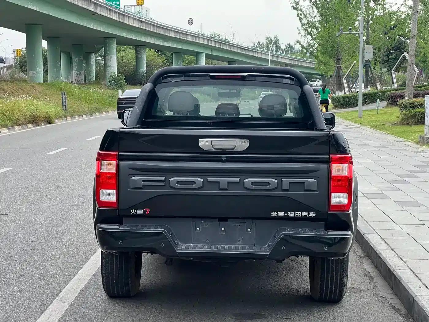 Foton Mars 2025 Mars 7 2.0T Diesel Automatic 4WD Long Box Explorer Edition — миниатюра 3