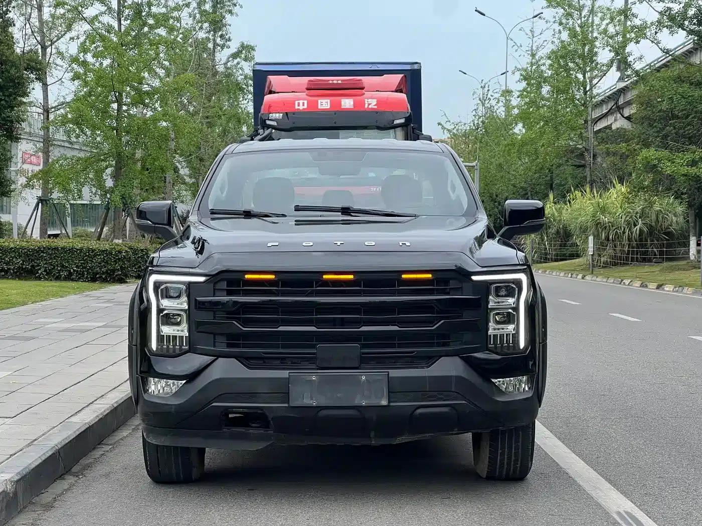 Foton Mars 2025 Mars 7 2.0T Diesel Automatic 4WD Long Box Explorer Edition — миниатюра 5