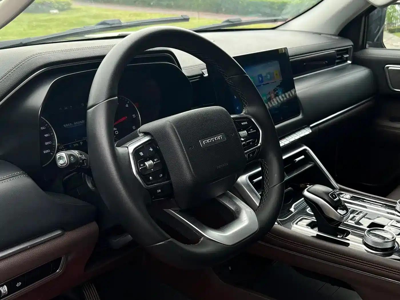 Foton Mars 2025 Mars 7 2.0T Diesel Automatic 4WD Long Box Explorer Edition — миниатюра 6