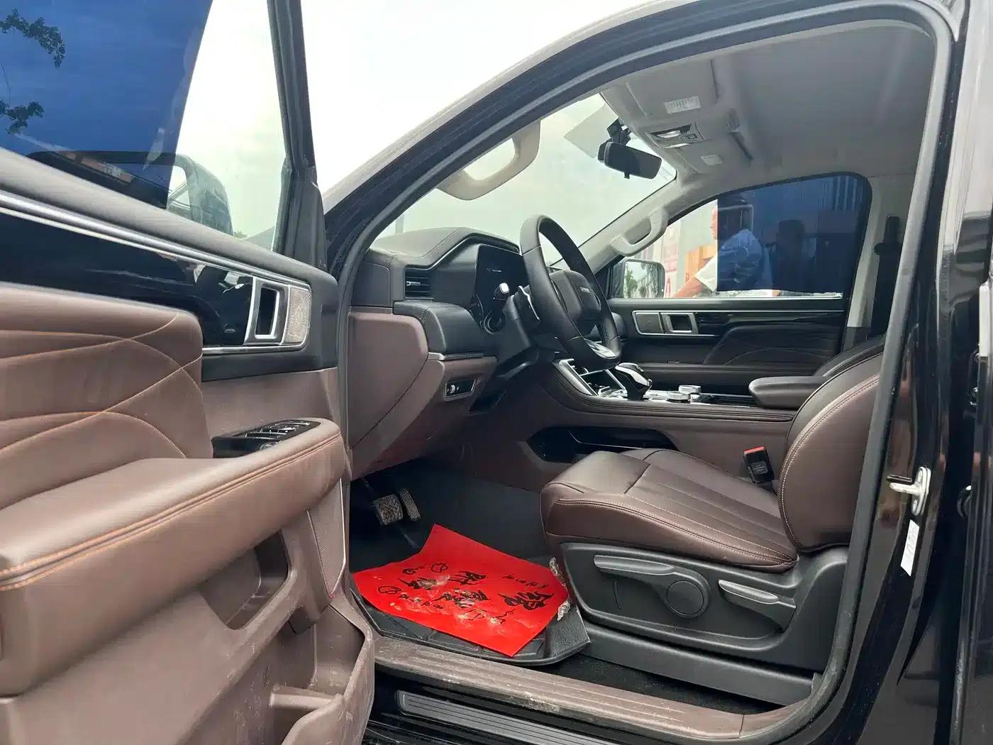 Foton Mars 2025 Mars 7 2.0T Diesel Automatic 4WD Long Box Explorer Edition — миниатюра 7