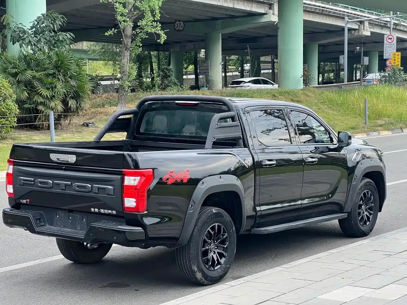 Foton Mars 2025 Mars 7 2.0T Diesel Automatic 4WD Long Box Explorer Edition — миниатюра 9