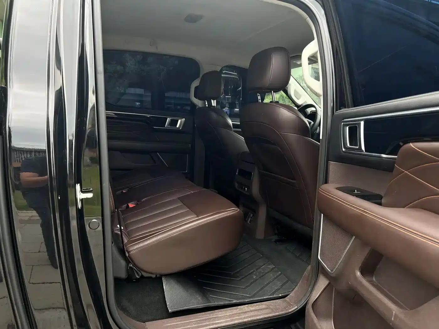 Foton Mars 2025 Mars 7 2.0T Diesel Automatic 4WD Long Box Explorer Edition — миниатюра 10