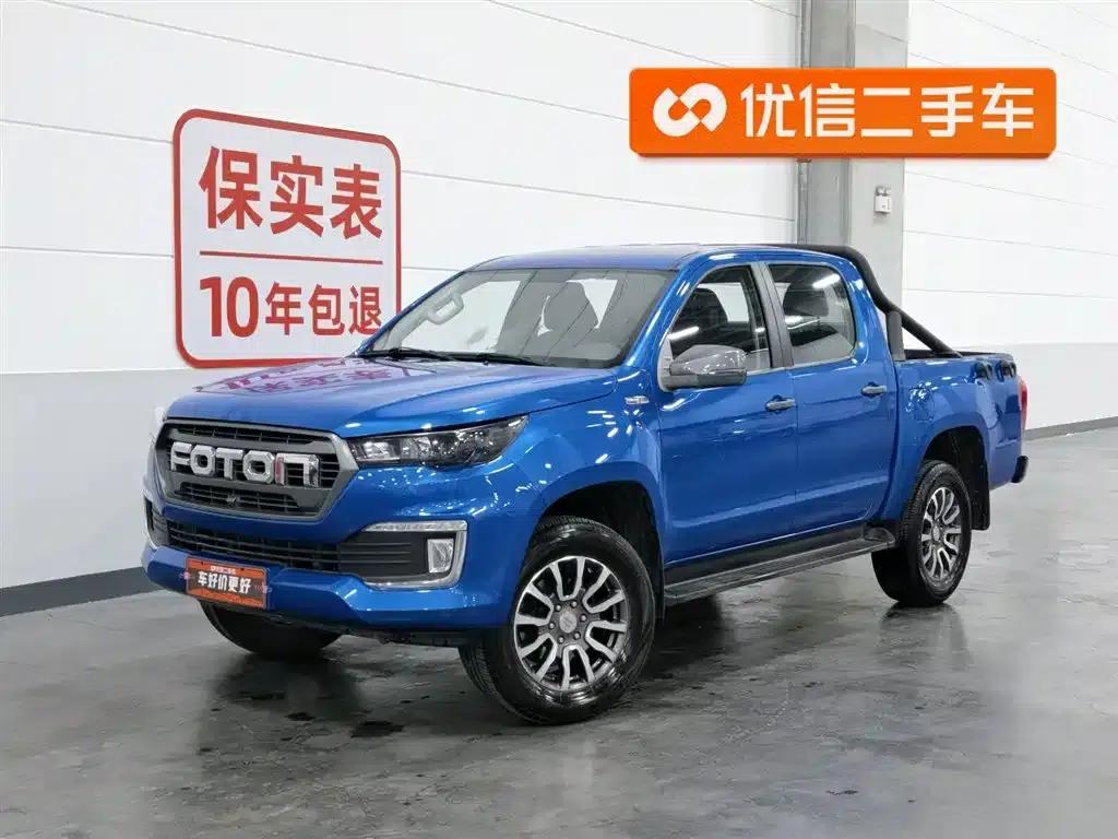 Tunland 2020 2.0T Yutu 9 Gasoline 2WD Elite Standard Wheelbase 4G20TI5 — миниатюра 1