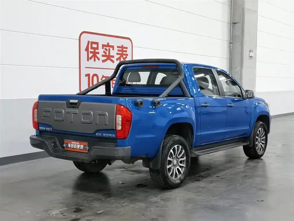 Tunland 2020 2.0T Yutu 9 Gasoline 2WD Elite Standard Wheelbase 4G20TI5 — миниатюра 2