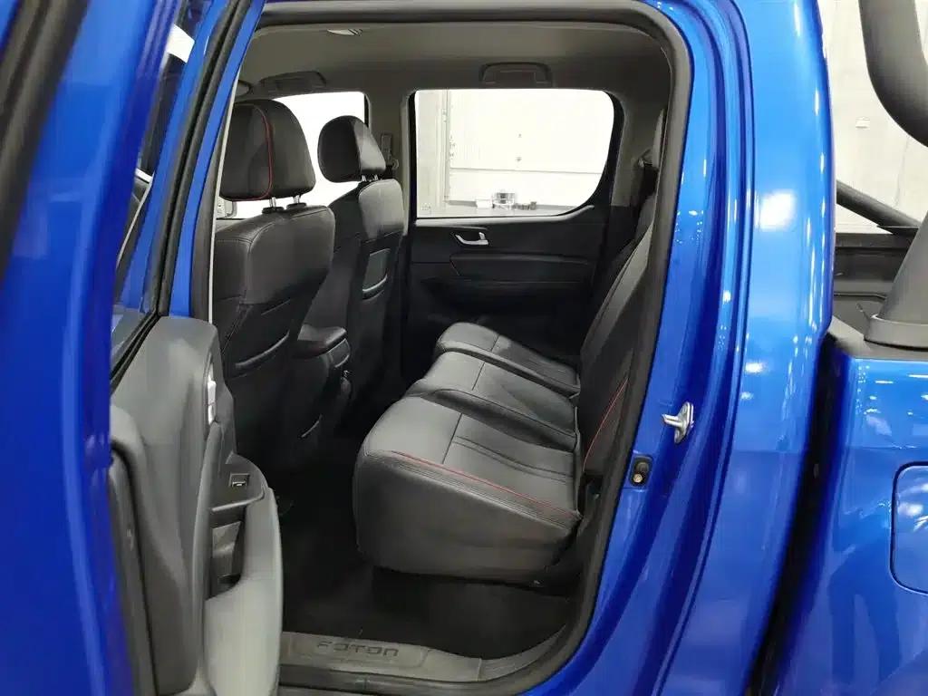 Tunland 2020 2.0T Yutu 9 Gasoline 2WD Elite Standard Wheelbase 4G20TI5 — миниатюра 15