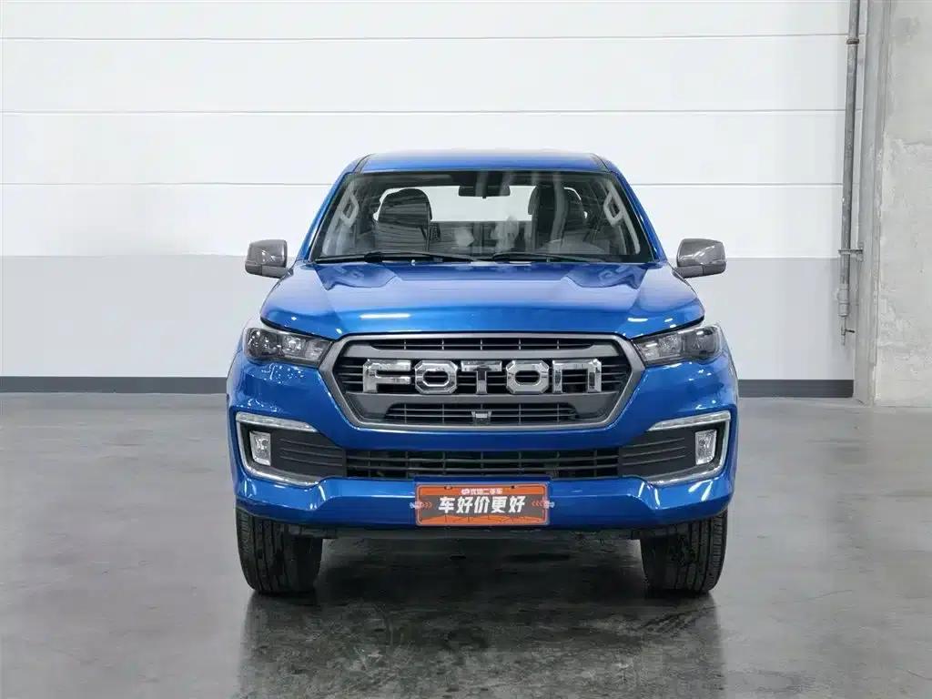 Tunland 2020 2.0T Yutu 9 Gasoline 2WD Elite Standard Wheelbase 4G20TI5 — миниатюра 3
