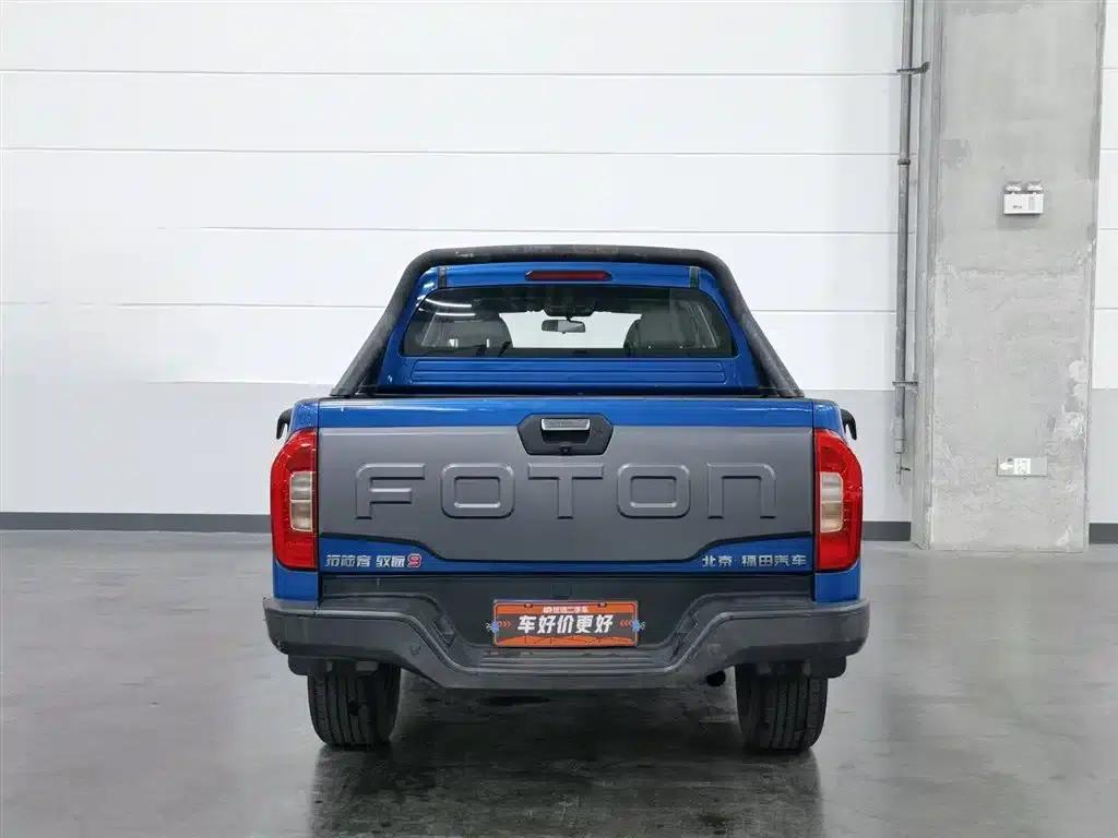 Tunland 2020 2.0T Yutu 9 Gasoline 2WD Elite Standard Wheelbase 4G20TI5 — миниатюра 4