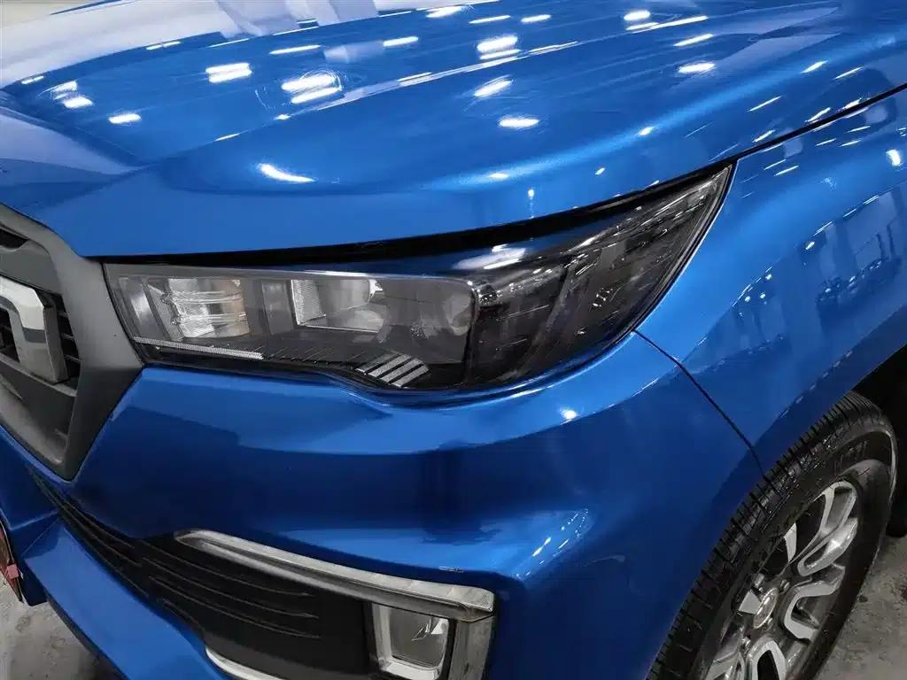 Tunland 2020 2.0T Yutu 9 Gasoline 2WD Elite Standard Wheelbase 4G20TI5 — миниатюра 7
