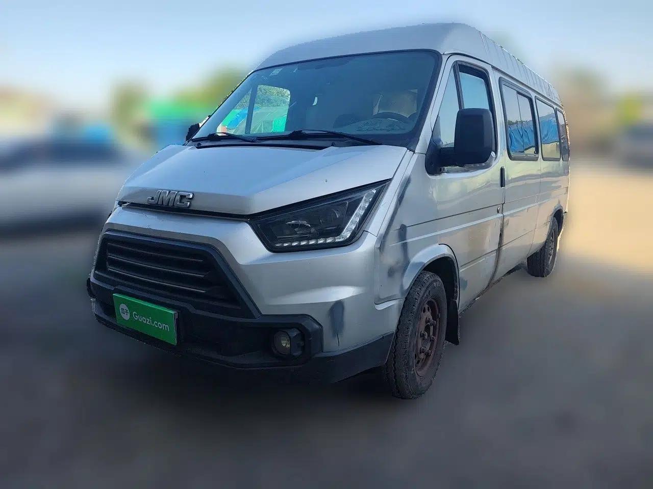 JMC Transit 2017 2.8T Commercial Version Long Wheelbase Mid-Roof 6/7/8-Seater JX493 — миниатюра 1