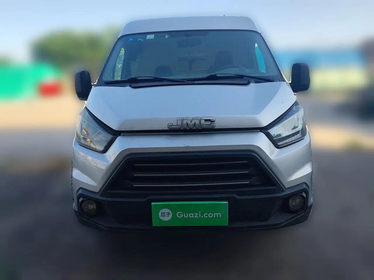 JMC Transit 2017 2.8T Commercial Version Long Wheelbase Mid-Roof 6/7/8-Seater JX493 — миниатюра 2