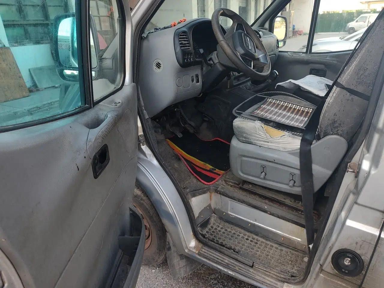 JMC Transit 2017 2.8T Commercial Version Long Wheelbase Mid-Roof 6/7/8-Seater JX493 — миниатюра 17