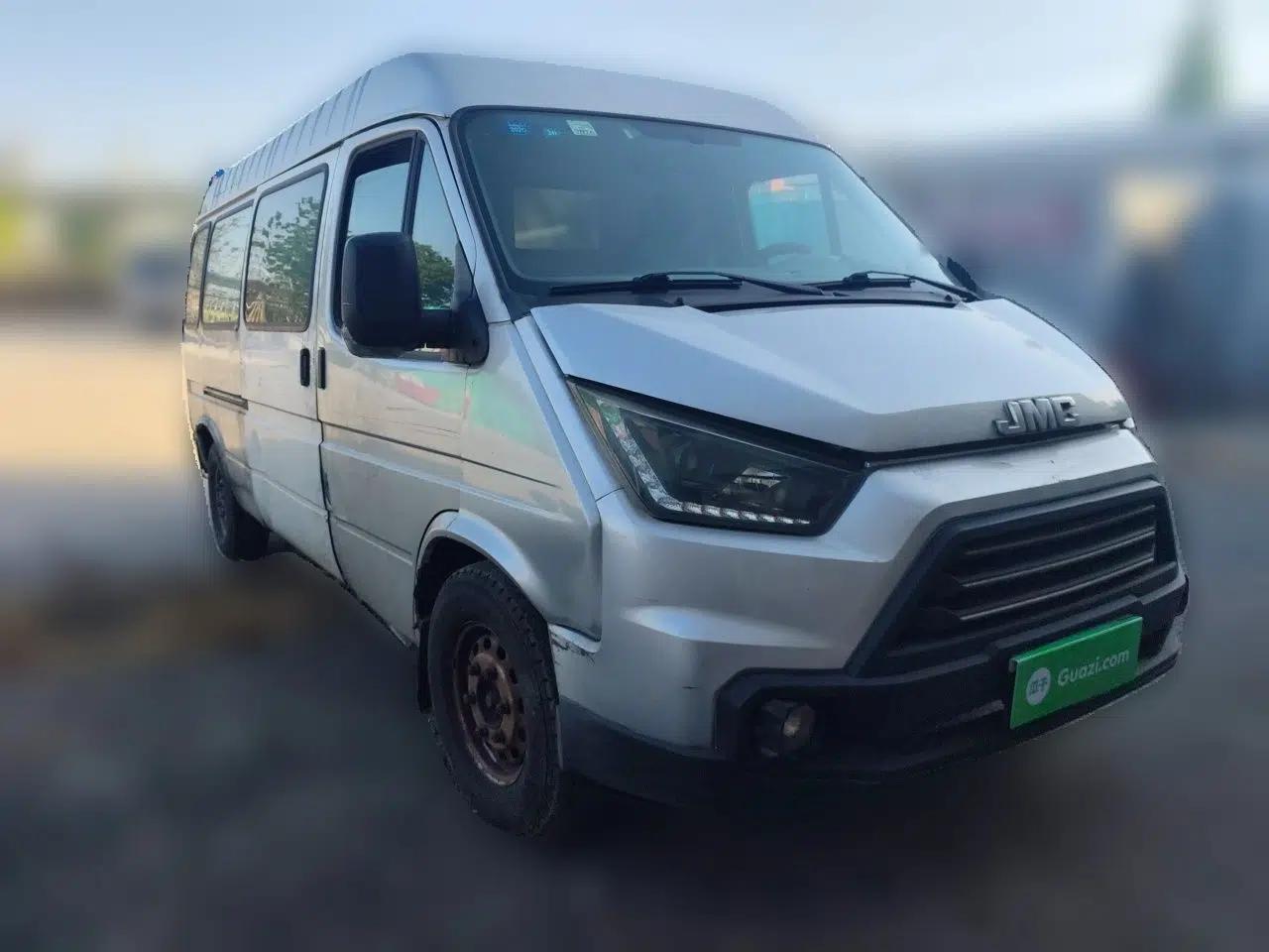 JMC Transit 2017 2.8T Commercial Version Long Wheelbase Mid-Roof 6/7/8-Seater JX493 — миниатюра 3