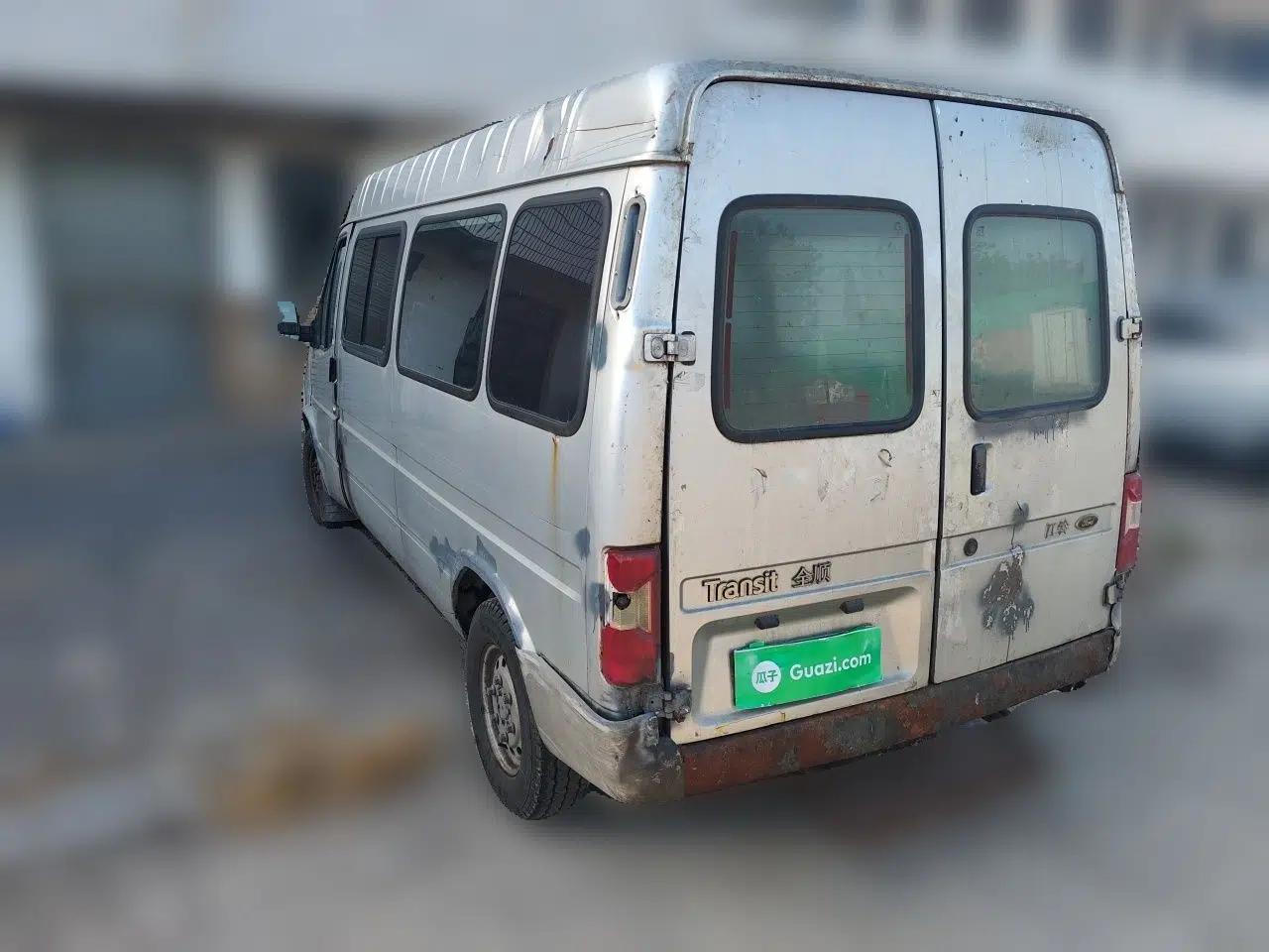 JMC Transit 2017 2.8T Commercial Version Long Wheelbase Mid-Roof 6/7/8-Seater JX493 — миниатюра 4