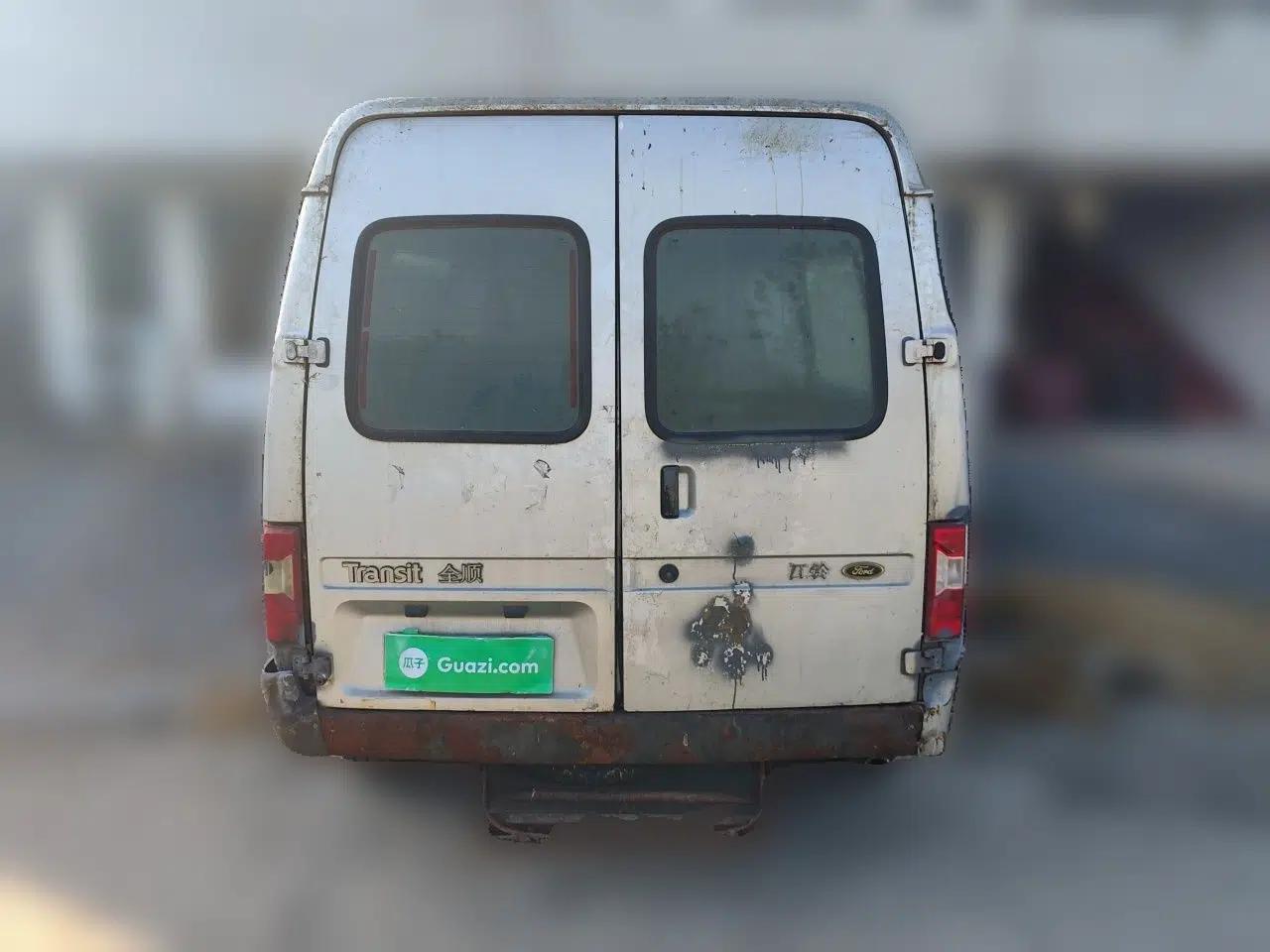 JMC Transit 2017 2.8T Commercial Version Long Wheelbase Mid-Roof 6/7/8-Seater JX493 — миниатюра 5