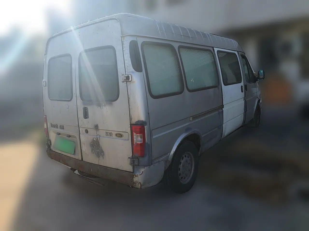 JMC Transit 2017 2.8T Commercial Version Long Wheelbase Mid-Roof 6/7/8-Seater JX493 — миниатюра 6