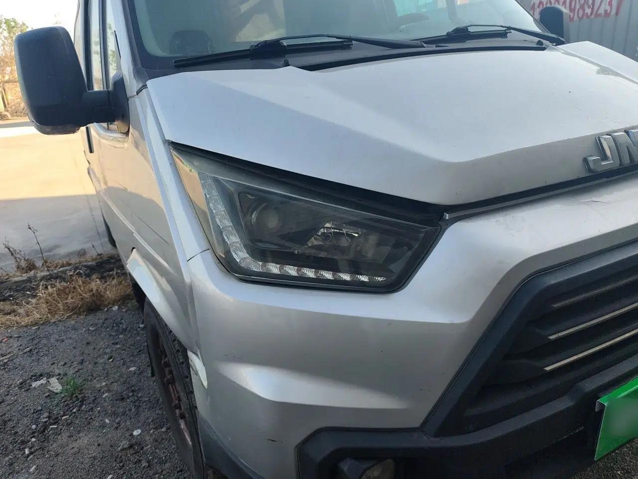 JMC Transit 2017 2.8T Commercial Version Long Wheelbase Mid-Roof 6/7/8-Seater JX493 — миниатюра 7
