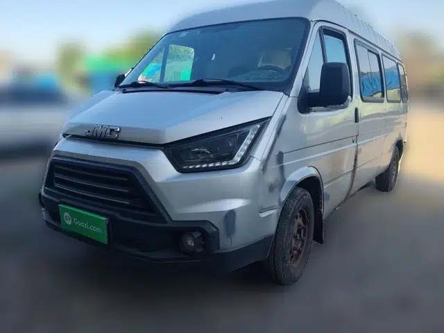 JMC Transit 2017 2.8T Commercial Version Long Wheelbase Mid-Roof 6/7/8-Seater JX493