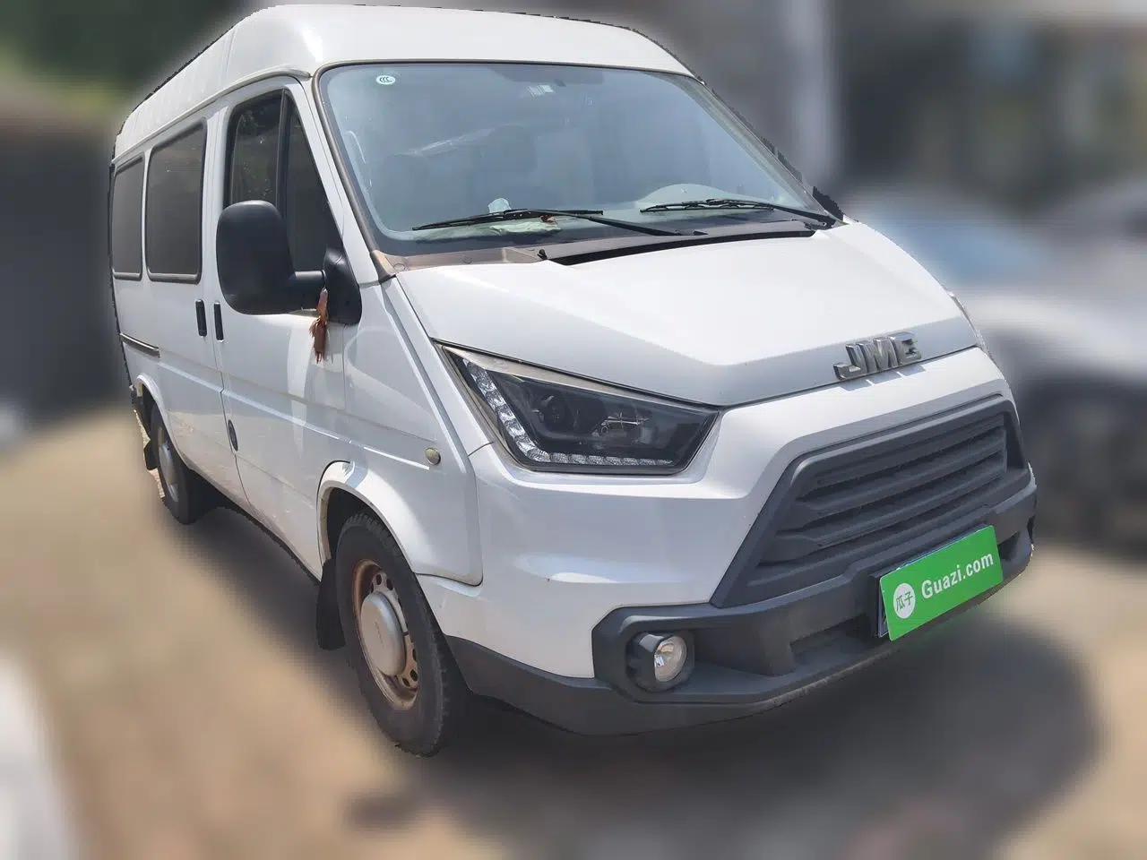 JMC Transit 2017 2.8T Commercial Version Short Wheelbase Mid-Roof 6/7/8-Seater JX493 — миниатюра 3