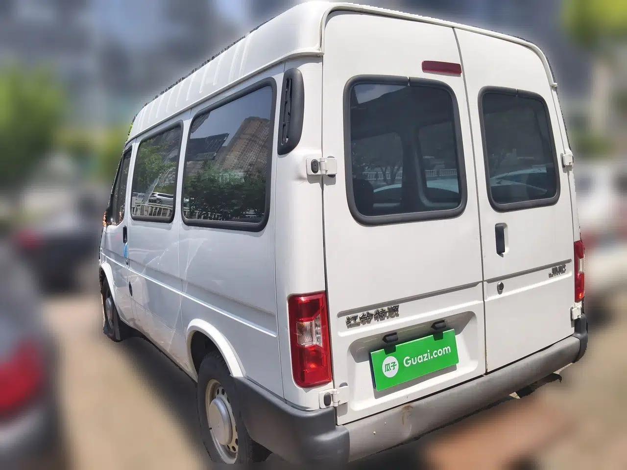 JMC Transit 2017 2.8T Commercial Version Short Wheelbase Mid-Roof 6/7/8-Seater JX493 — миниатюра 4