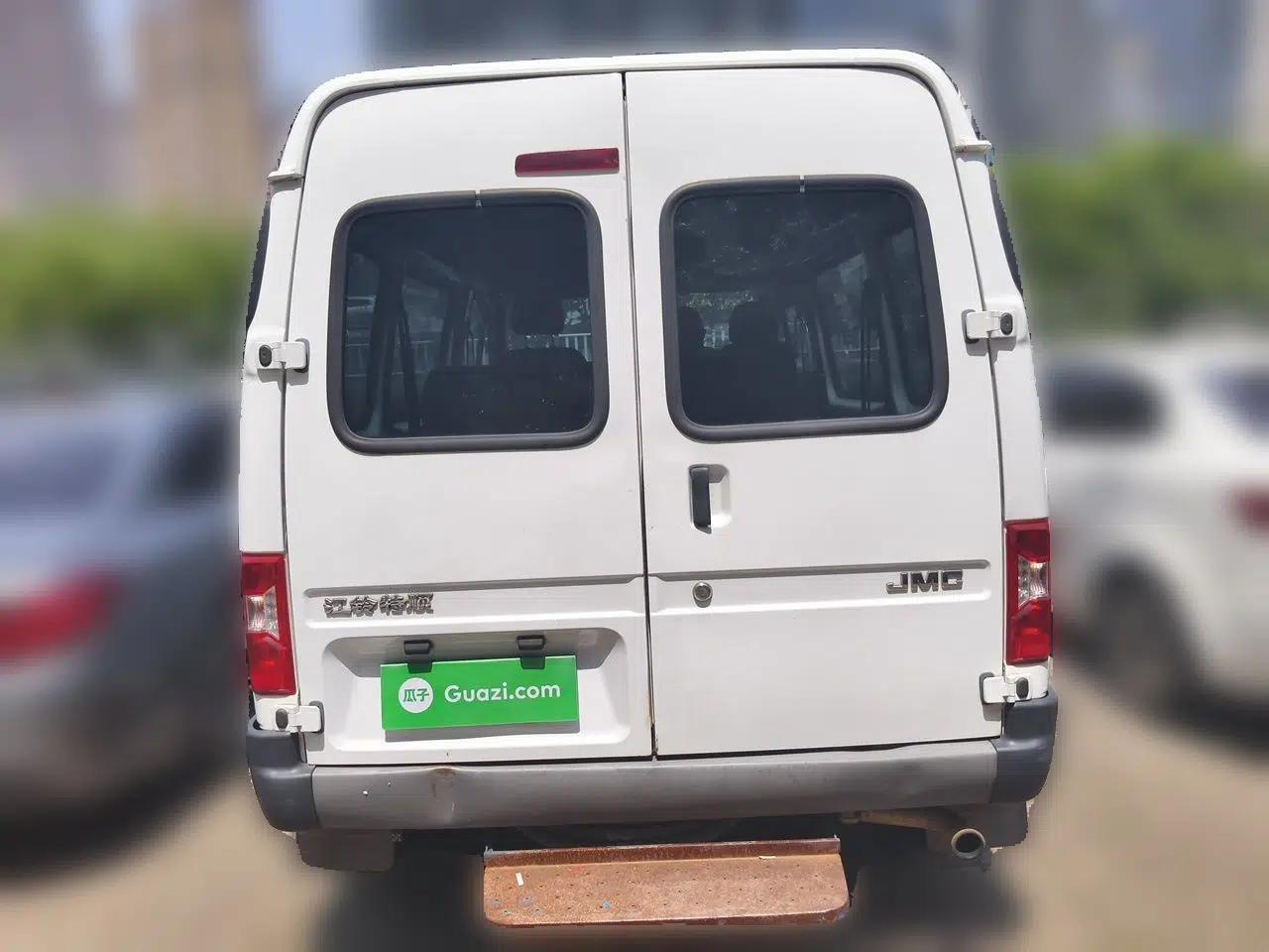 JMC Transit 2017 2.8T Commercial Version Short Wheelbase Mid-Roof 6/7/8-Seater JX493 — миниатюра 5