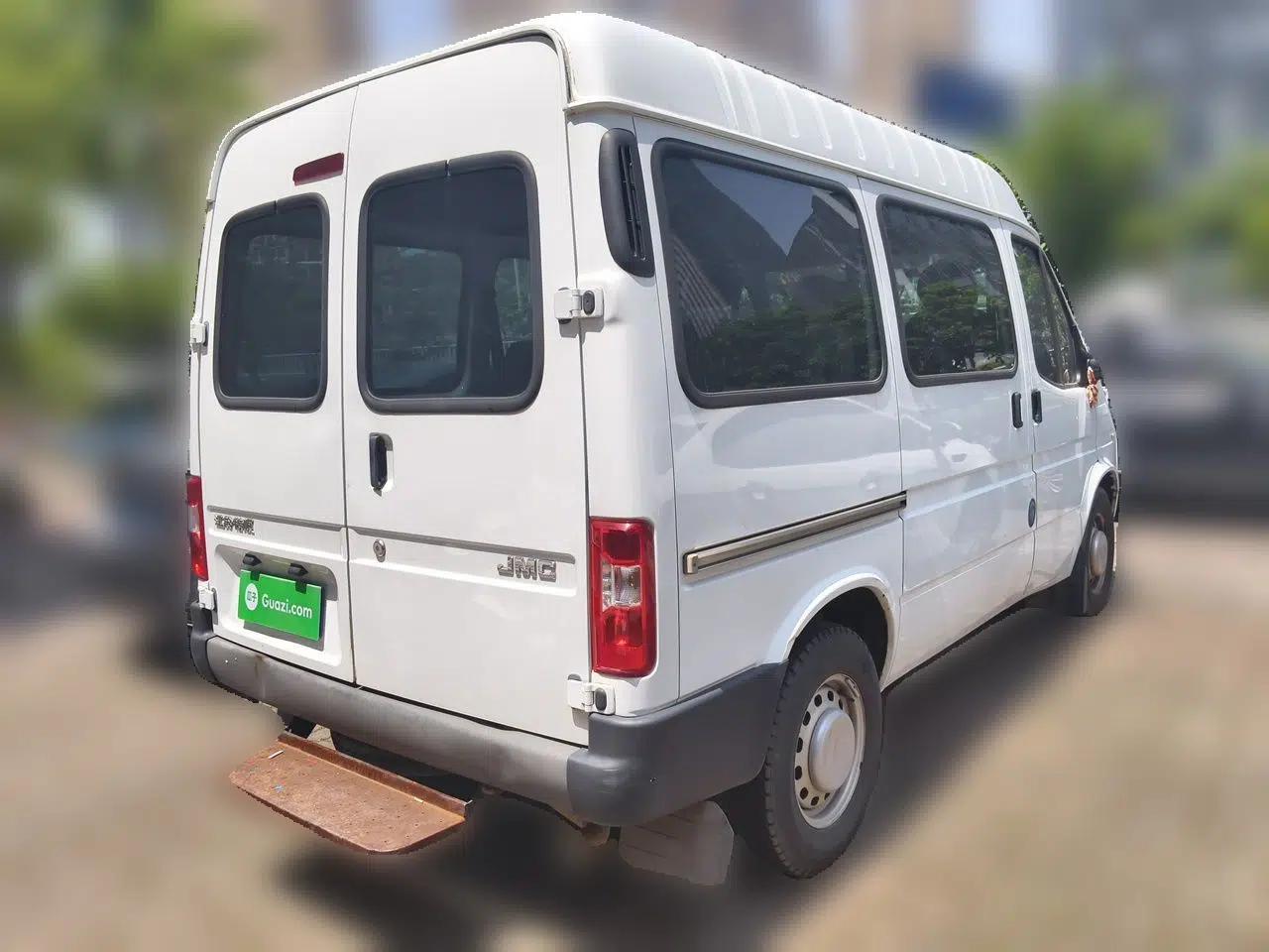JMC Transit 2017 2.8T Commercial Version Short Wheelbase Mid-Roof 6/7/8-Seater JX493 — миниатюра 6