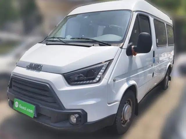 JMC Transit 2017 2.8T Commercial Version Short Wheelbase Mid-Roof 6/7/8-Seater JX493