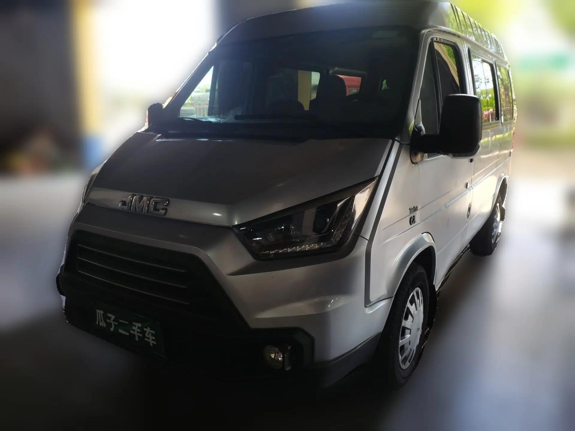 JMC Transit 2017 2.8T Commercial Version Short Wheelbase Mid-Roof 6/7/8-Seater JX493 — миниатюра 1