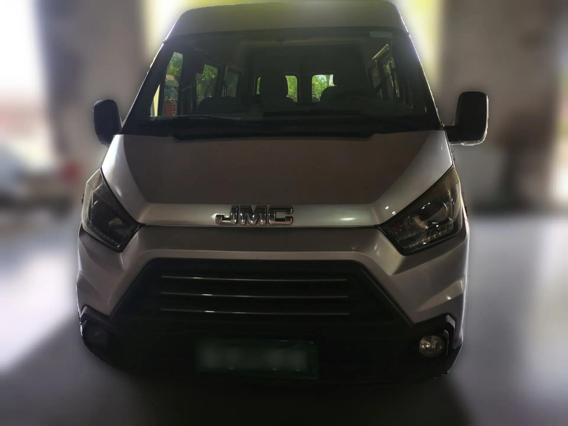 JMC Transit 2017 2.8T Commercial Version Short Wheelbase Mid-Roof 6/7/8-Seater JX493 — миниатюра 2