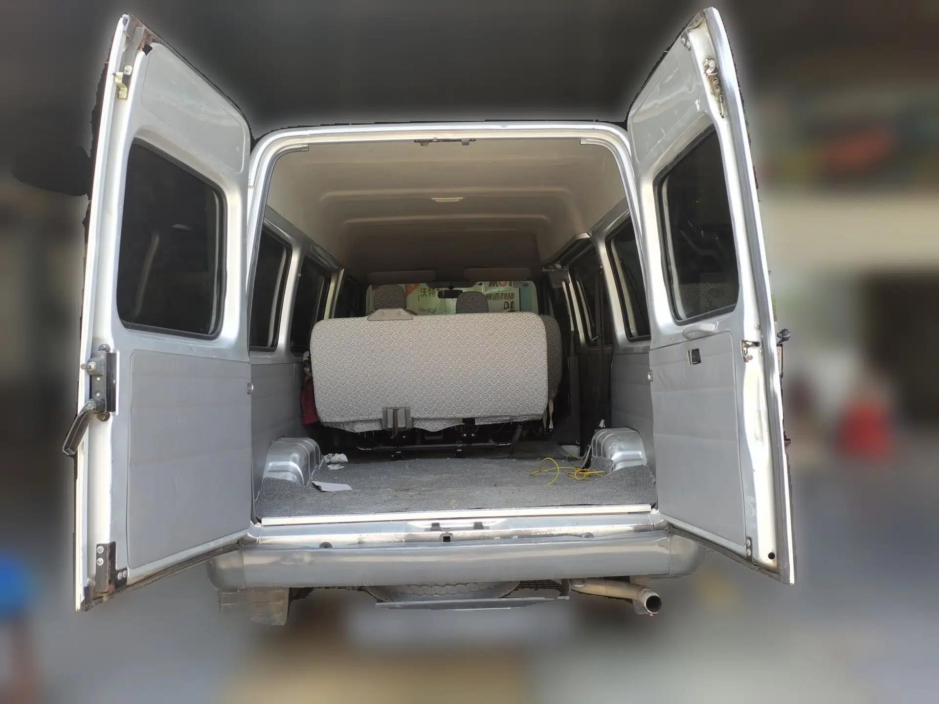 JMC Transit 2017 2.8T Commercial Version Short Wheelbase Mid-Roof 6/7/8-Seater JX493 — миниатюра 20
