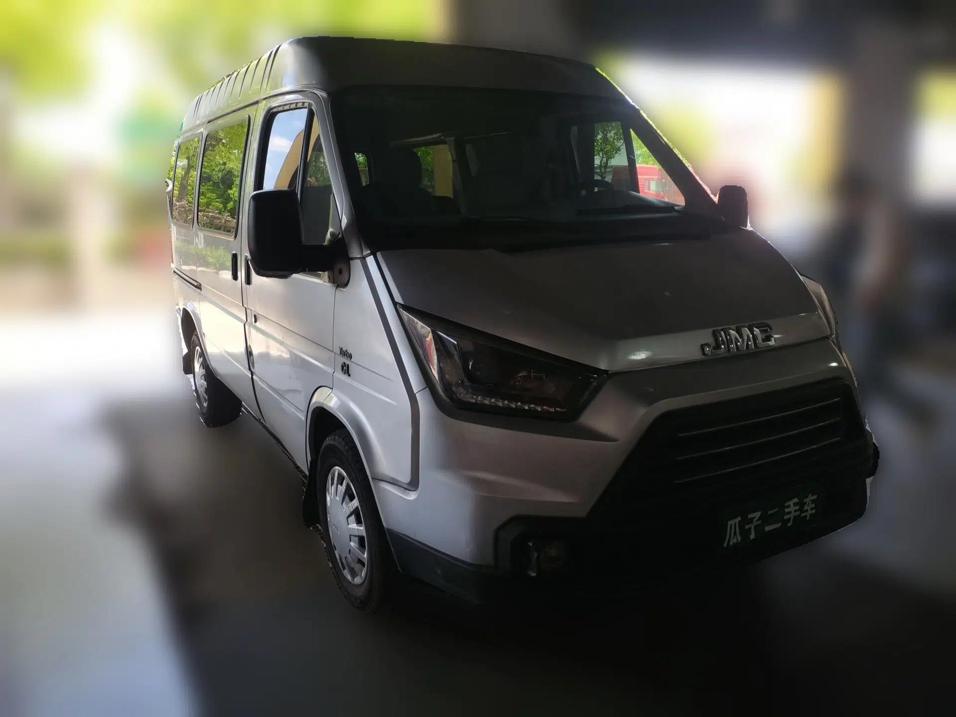 JMC Transit 2017 2.8T Commercial Version Short Wheelbase Mid-Roof 6/7/8-Seater JX493 — миниатюра 3