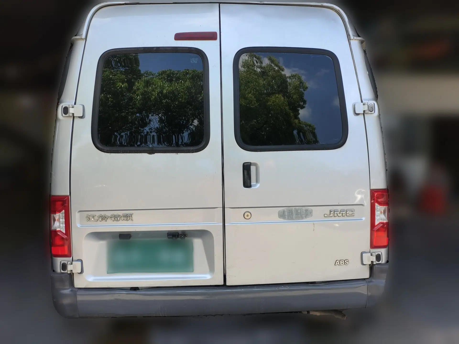 JMC Transit 2017 2.8T Commercial Version Short Wheelbase Mid-Roof 6/7/8-Seater JX493 — миниатюра 5