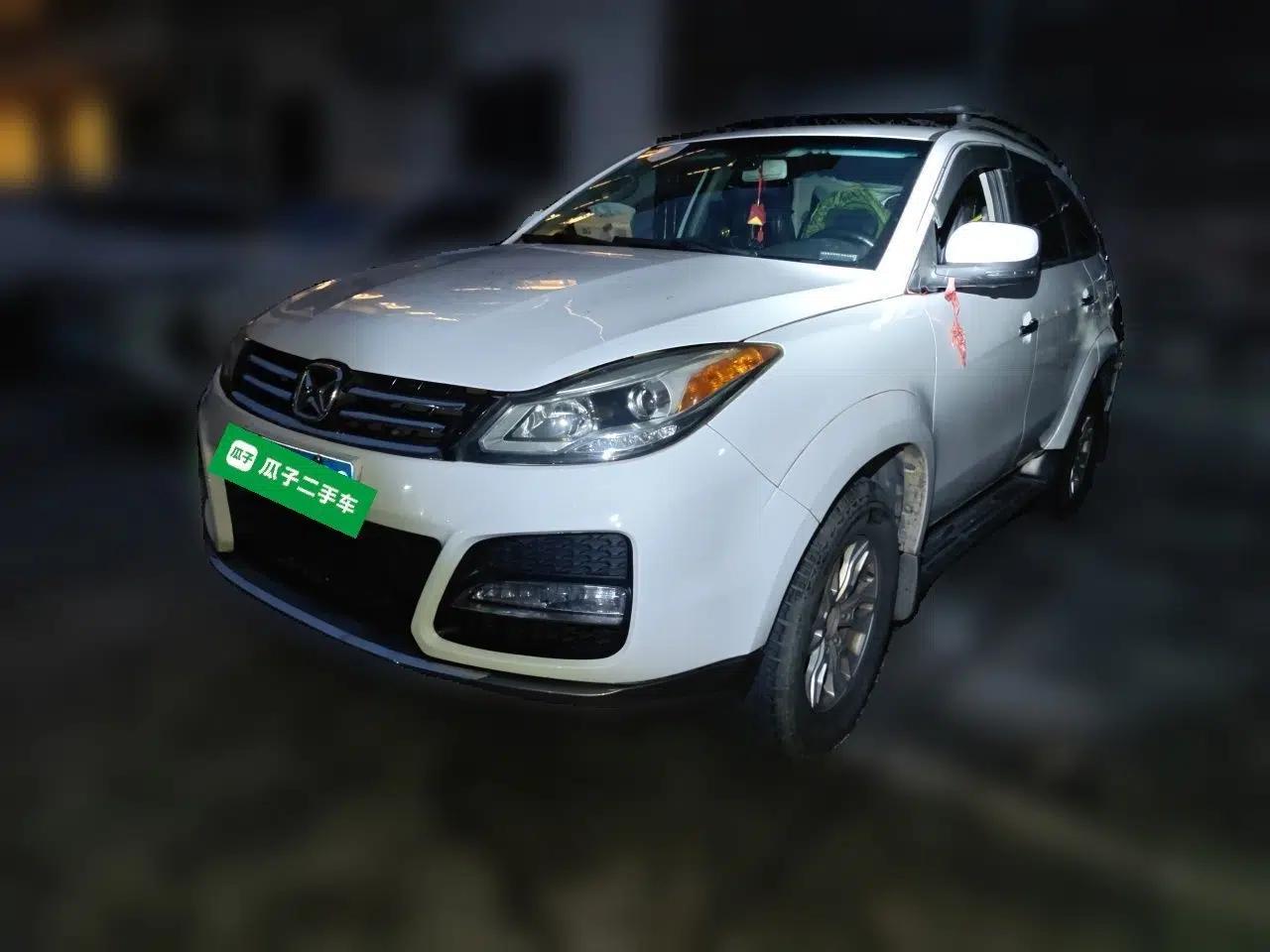 JMC Yusheng S350 2013 2.4T Automatic 2WD Diesel Luxury Edition 5 Seats — миниатюра 1