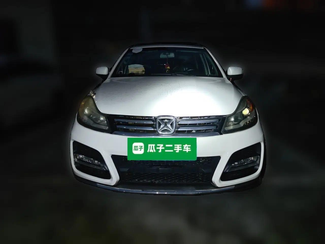 JMC Yusheng S350 2013 2.4T Automatic 2WD Diesel Luxury Edition 5 Seats — миниатюра 2