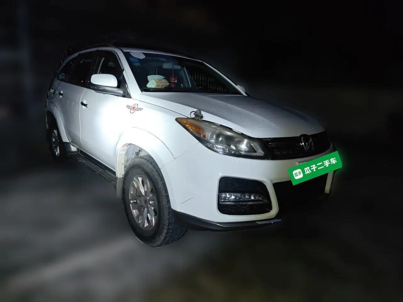 JMC Yusheng S350 2013 2.4T Automatic 2WD Diesel Luxury Edition 5 Seats — миниатюра 3