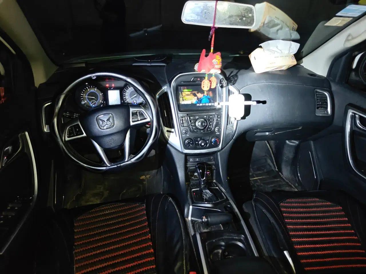 JMC Yusheng S350 2013 2.4T Automatic 2WD Diesel Luxury Edition 5 Seats — миниатюра 10