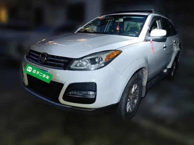 JMC Yusheng S350 2013 2.4T Automatic 2WD Diesel Luxury Edition 5 Seats