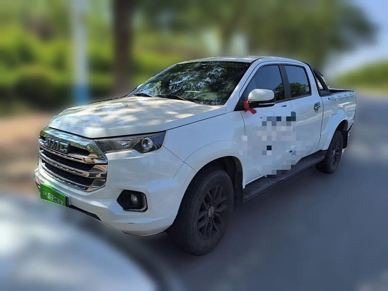JMC Yuhu 7 2022 2.0T Manual Diesel Two-Wheel Drive Comfort Plus Long Wheelbase — миниатюра 1