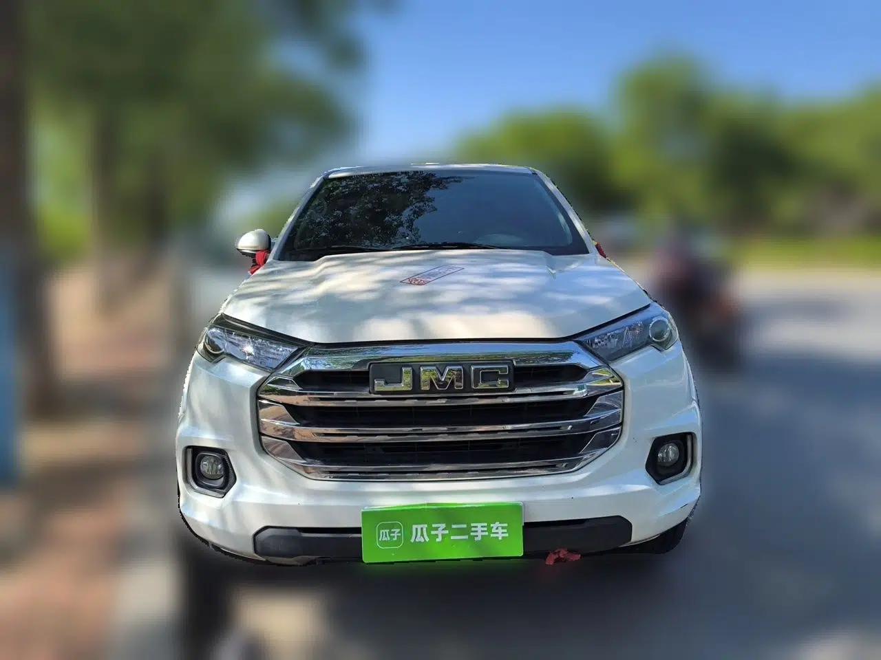 JMC Yuhu 7 2022 2.0T Manual Diesel Two-Wheel Drive Comfort Plus Long Wheelbase — миниатюра 2