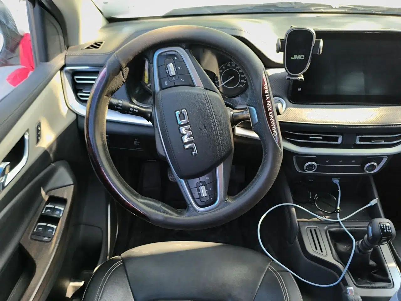 JMC Yuhu 7 2022 2.0T Manual Diesel Two-Wheel Drive Comfort Plus Long Wheelbase — миниатюра 11
