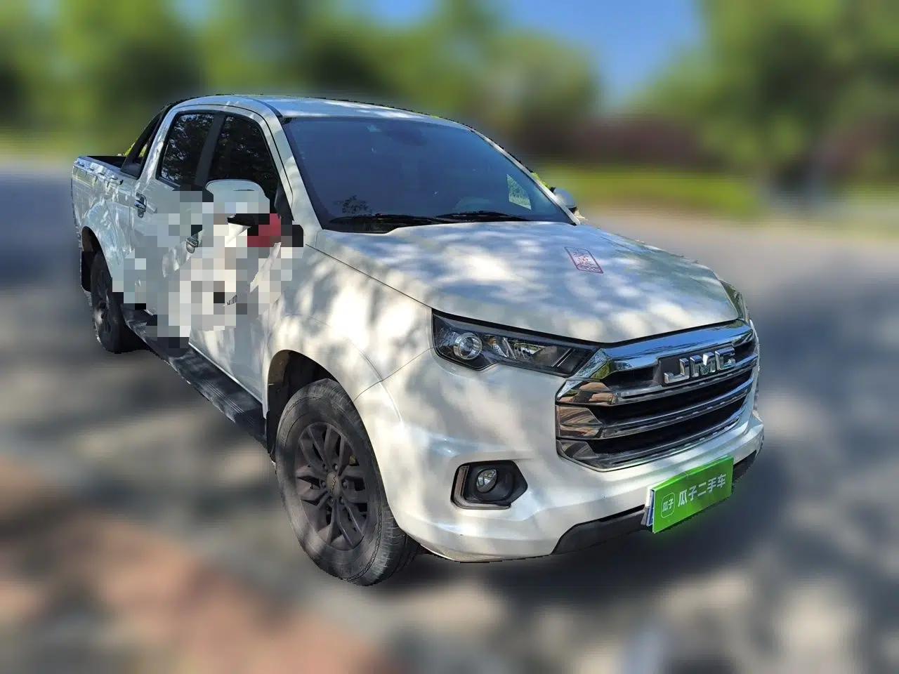 JMC Yuhu 7 2022 2.0T Manual Diesel Two-Wheel Drive Comfort Plus Long Wheelbase — миниатюра 3