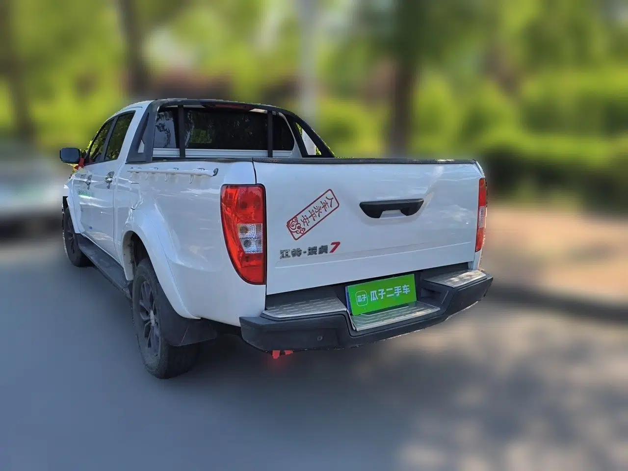 JMC Yuhu 7 2022 2.0T Manual Diesel Two-Wheel Drive Comfort Plus Long Wheelbase — миниатюра 4