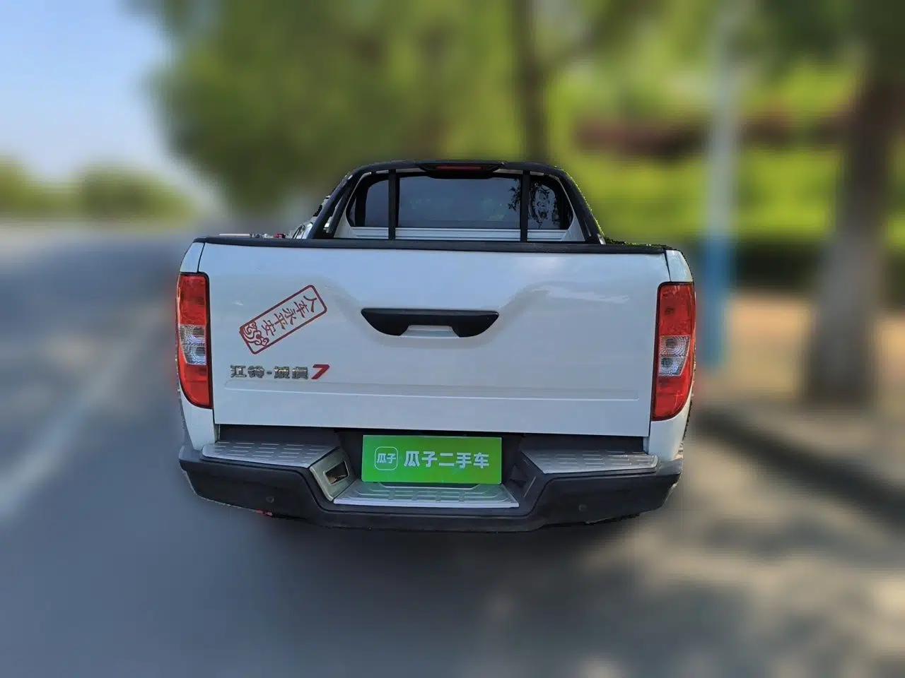 JMC Yuhu 7 2022 2.0T Manual Diesel Two-Wheel Drive Comfort Plus Long Wheelbase — миниатюра 5