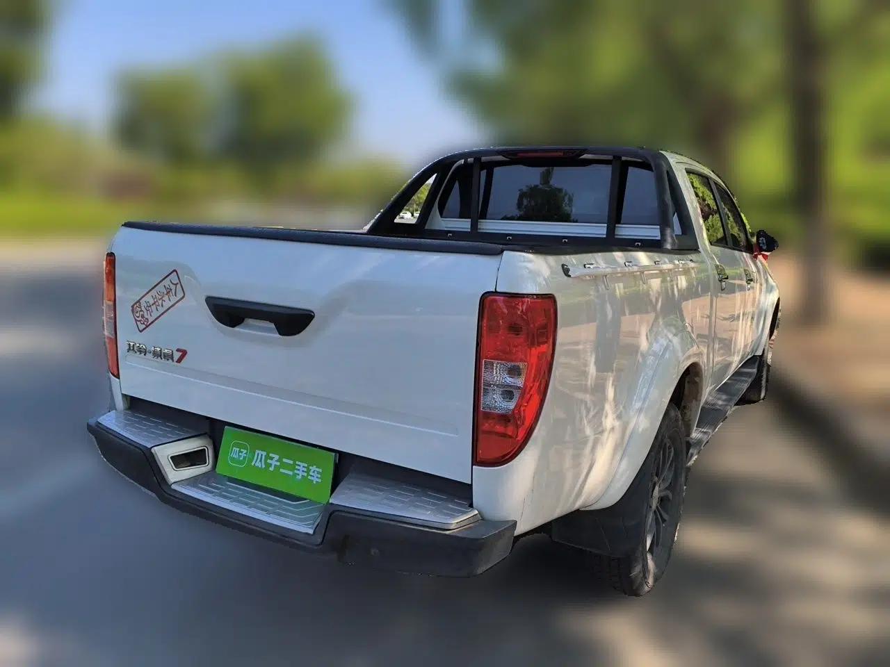 JMC Yuhu 7 2022 2.0T Manual Diesel Two-Wheel Drive Comfort Plus Long Wheelbase — миниатюра 6