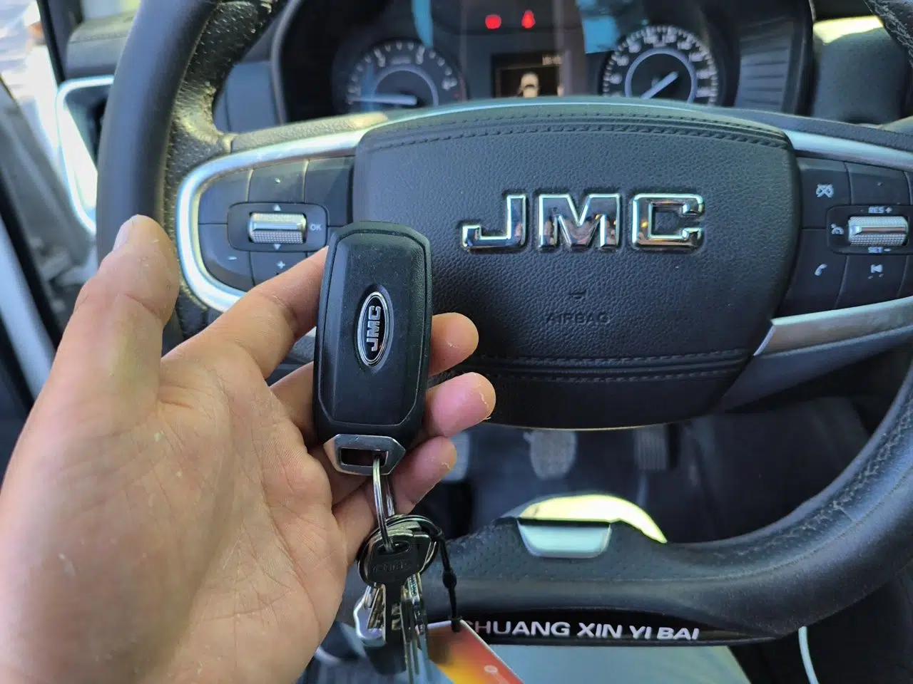 JMC Yuhu 7 2022 2.0T Manual Diesel Two-Wheel Drive Comfort Plus Long Wheelbase — миниатюра 9
