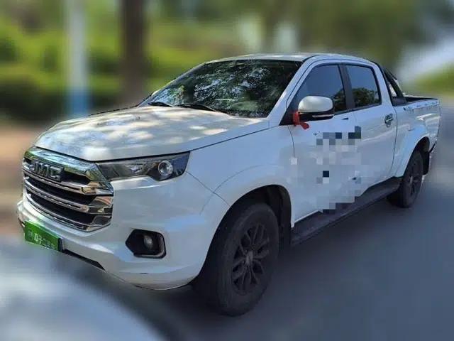 JMC Yuhu 7 2022 2.0T Manual Diesel Two-Wheel Drive Comfort Plus Long Wheelbase