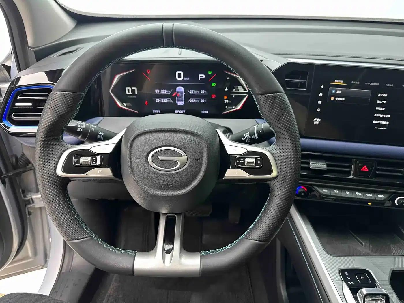 Trumpchi GS3 2023 Speed 270T Enjoy Edition — миниатюра 10