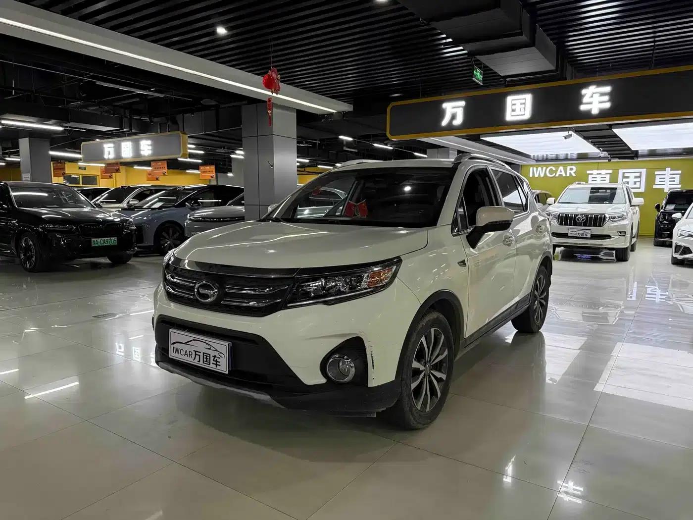 Trumpchi GS3 2019 235T Automatic Elite Edition — миниатюра 2
