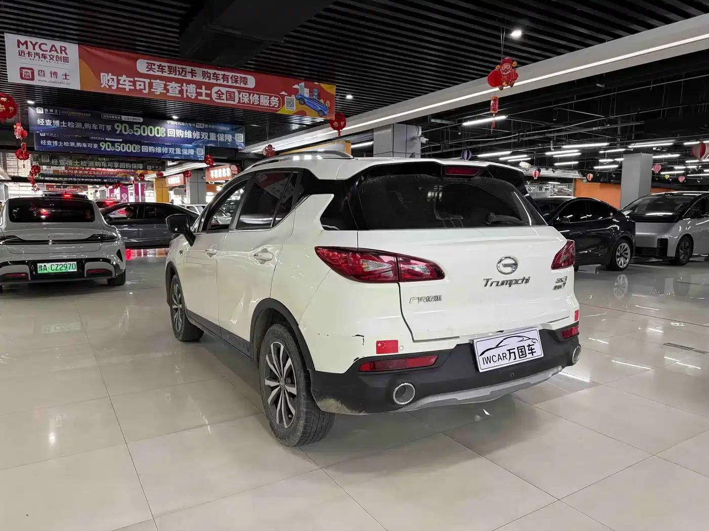 Trumpchi GS3 2019 235T Automatic Elite Edition — миниатюра 6