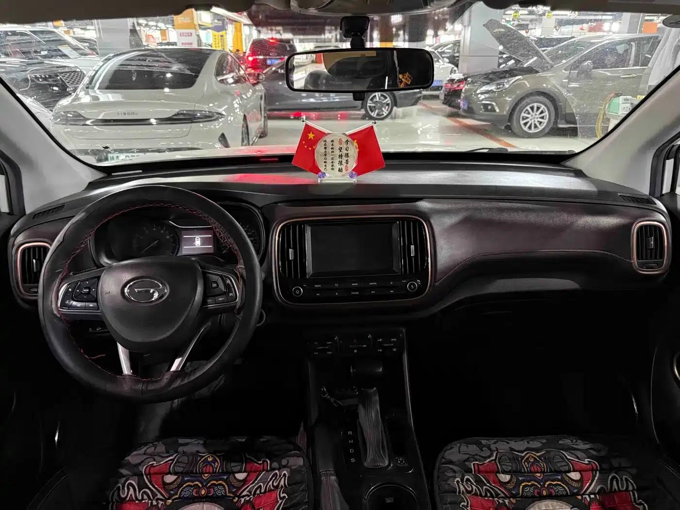Trumpchi GS3 2019 235T Automatic Elite Edition — миниатюра 8